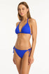 Sea Level Scalloped Halter Slide Tri Top